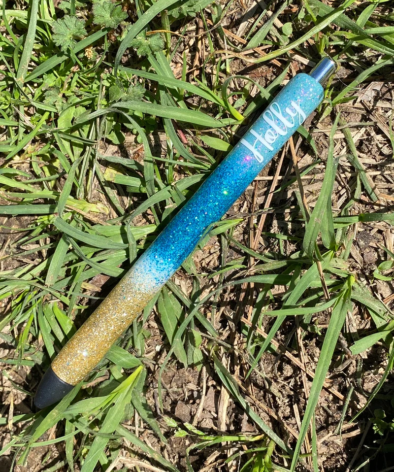 Custom epoxy pens