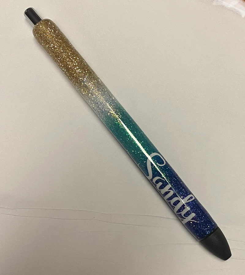 Custom epoxy pens