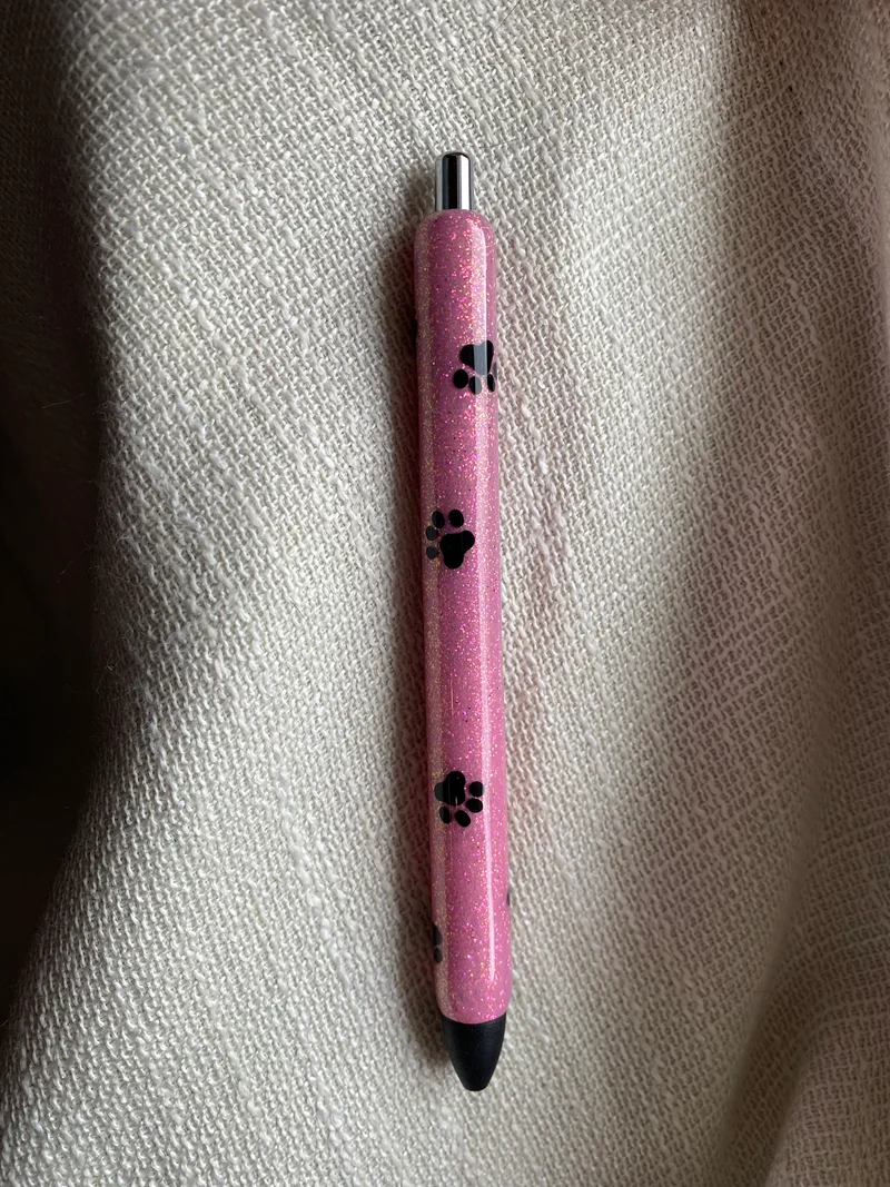 Custom epoxy pens