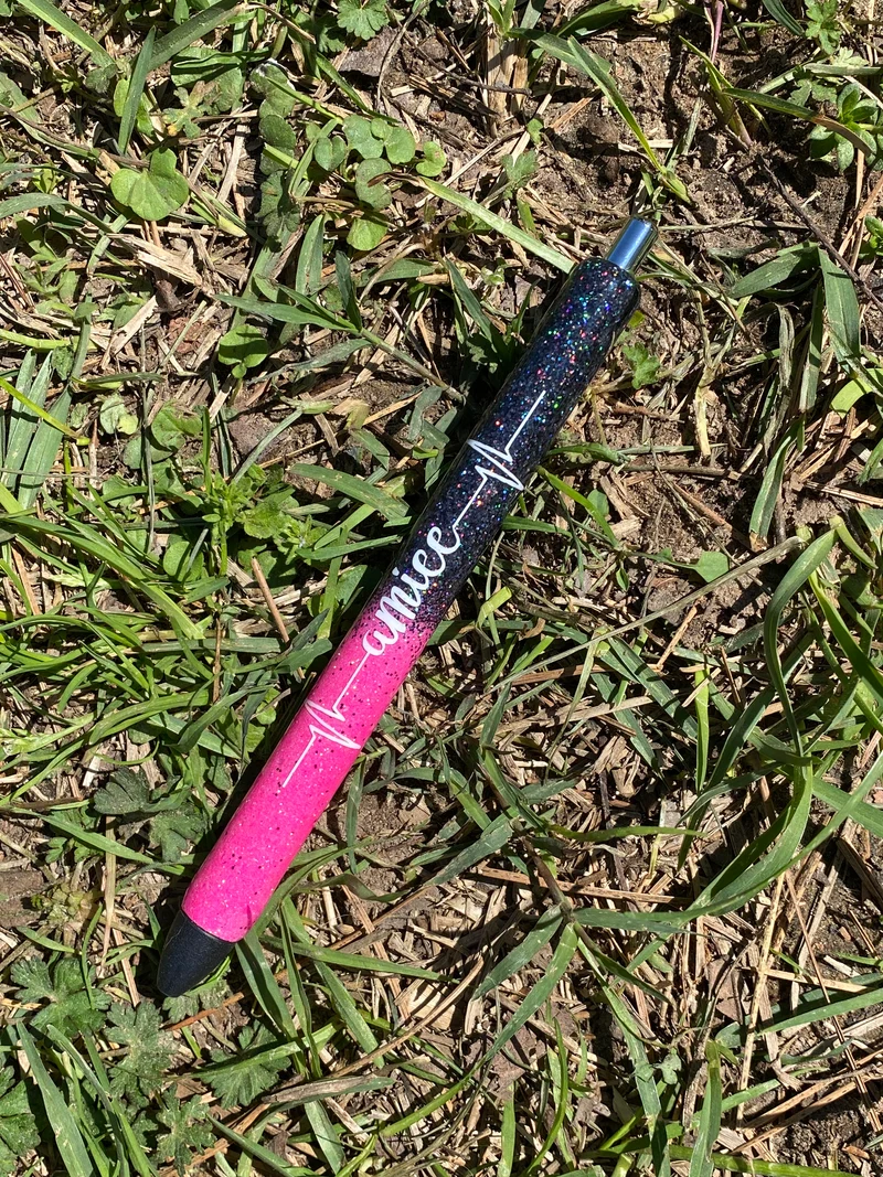 Custom epoxy pens