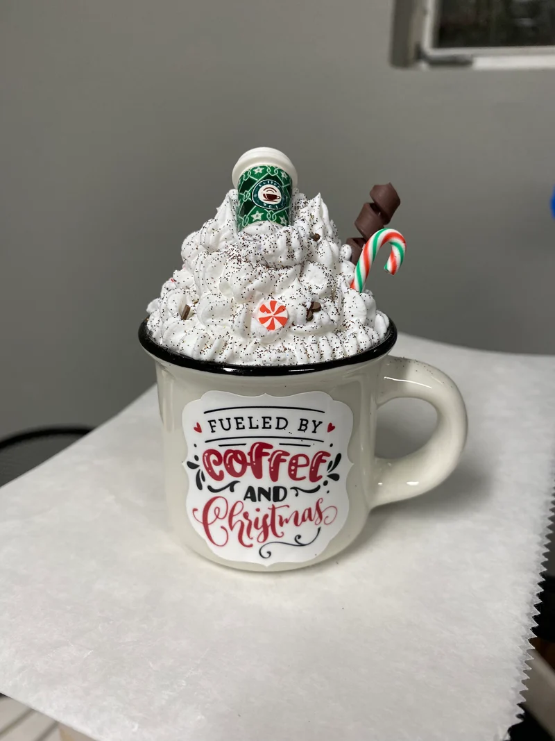 Mini mugs (for decor)