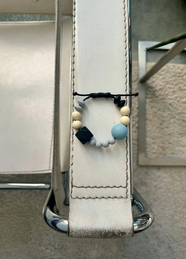 CalmBeads Chewable Bracelet for Adults – Discreet Calm Focus| ZEN