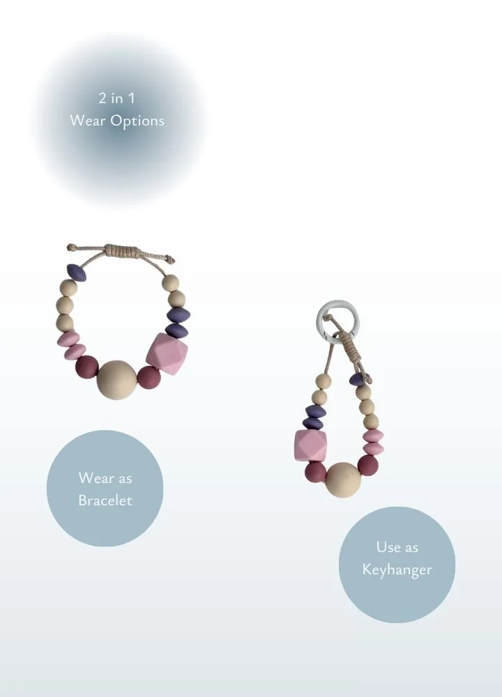 CalmBeads Chewable Bracelet for Adults – Discreet Calm Focus| ZEN