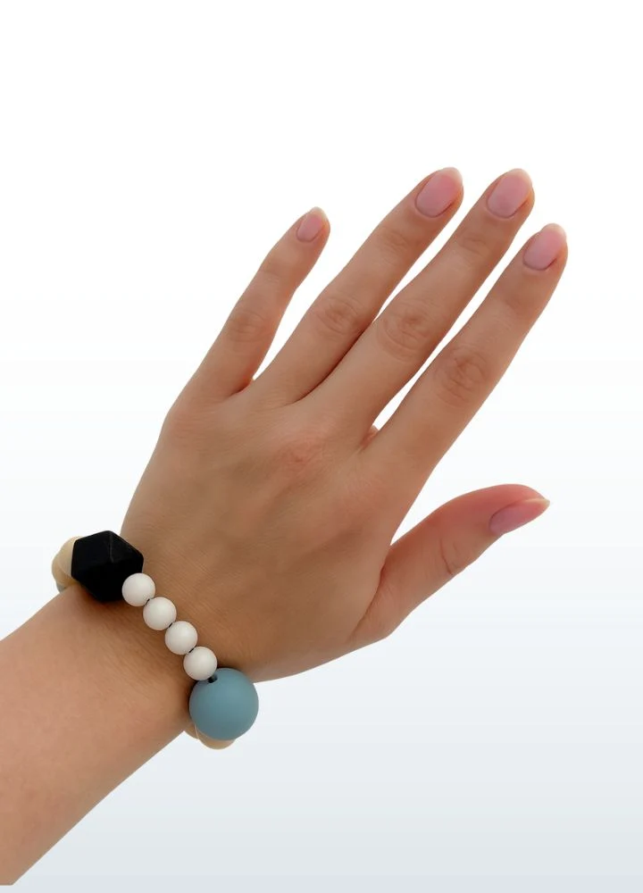 CalmBeads 2-in-1 Bracelet & Keychain – Safe Chew & Fidget | ZEN