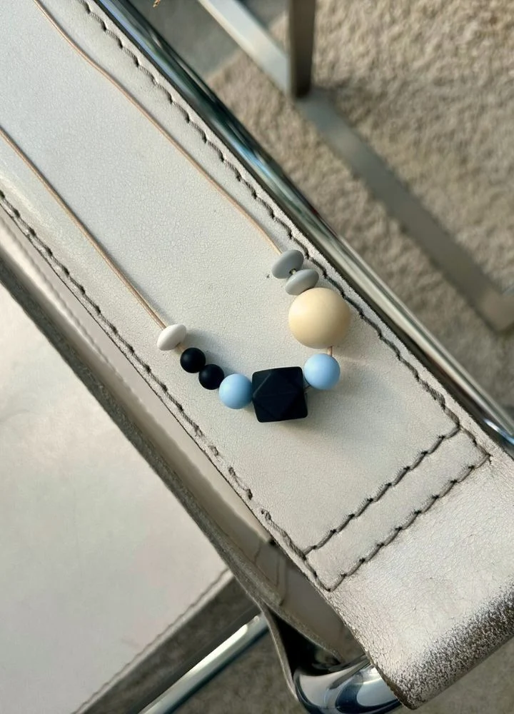 CalmBeads Necklace – Safe, Silent Chew & Fidget Necklace | ZEN