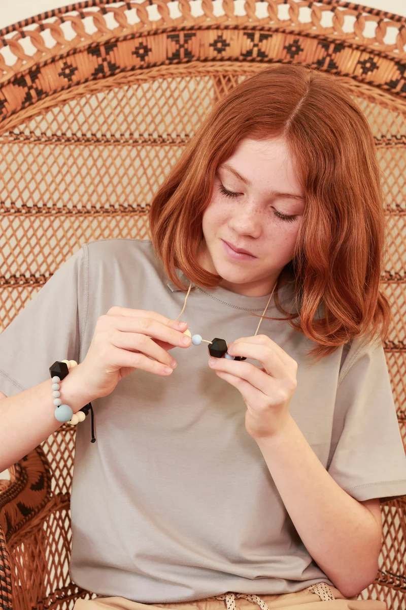 CalmBeads Necklace – Safe, Silent Chew & Fidget Necklace | ZEN