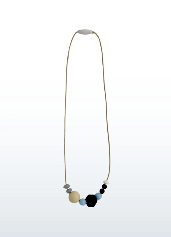 CalmBeads Necklace – Safe, Silent Chew & Fidget Necklace | ZEN