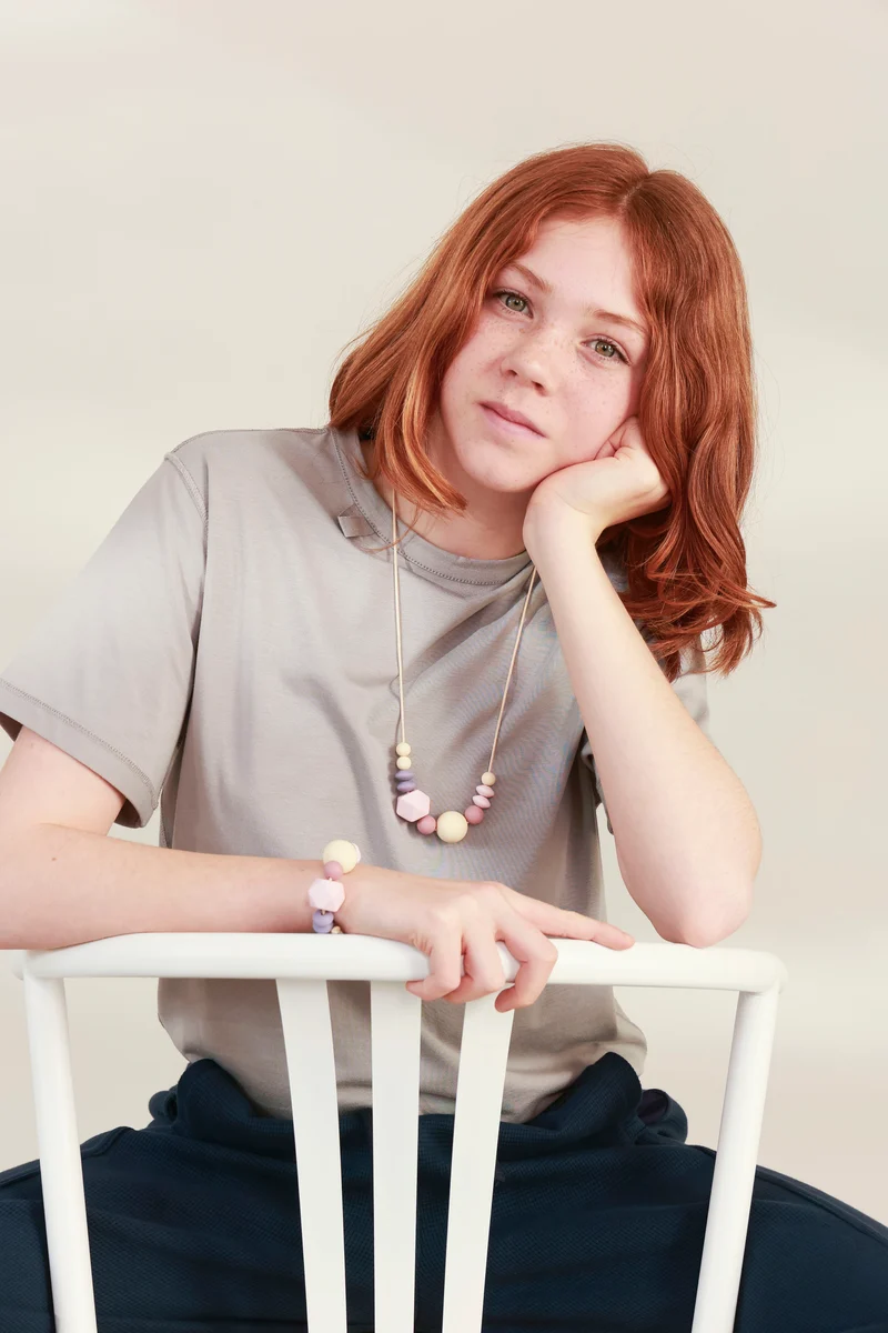 CalmBeads Necklace – Safe, Silent Chew & Fidget Necklace | ZEN