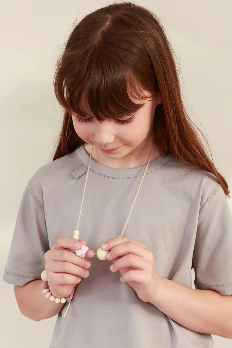 CalmBeads Necklace – Safe, Silent Chew & Fidget Necklace | ZEN