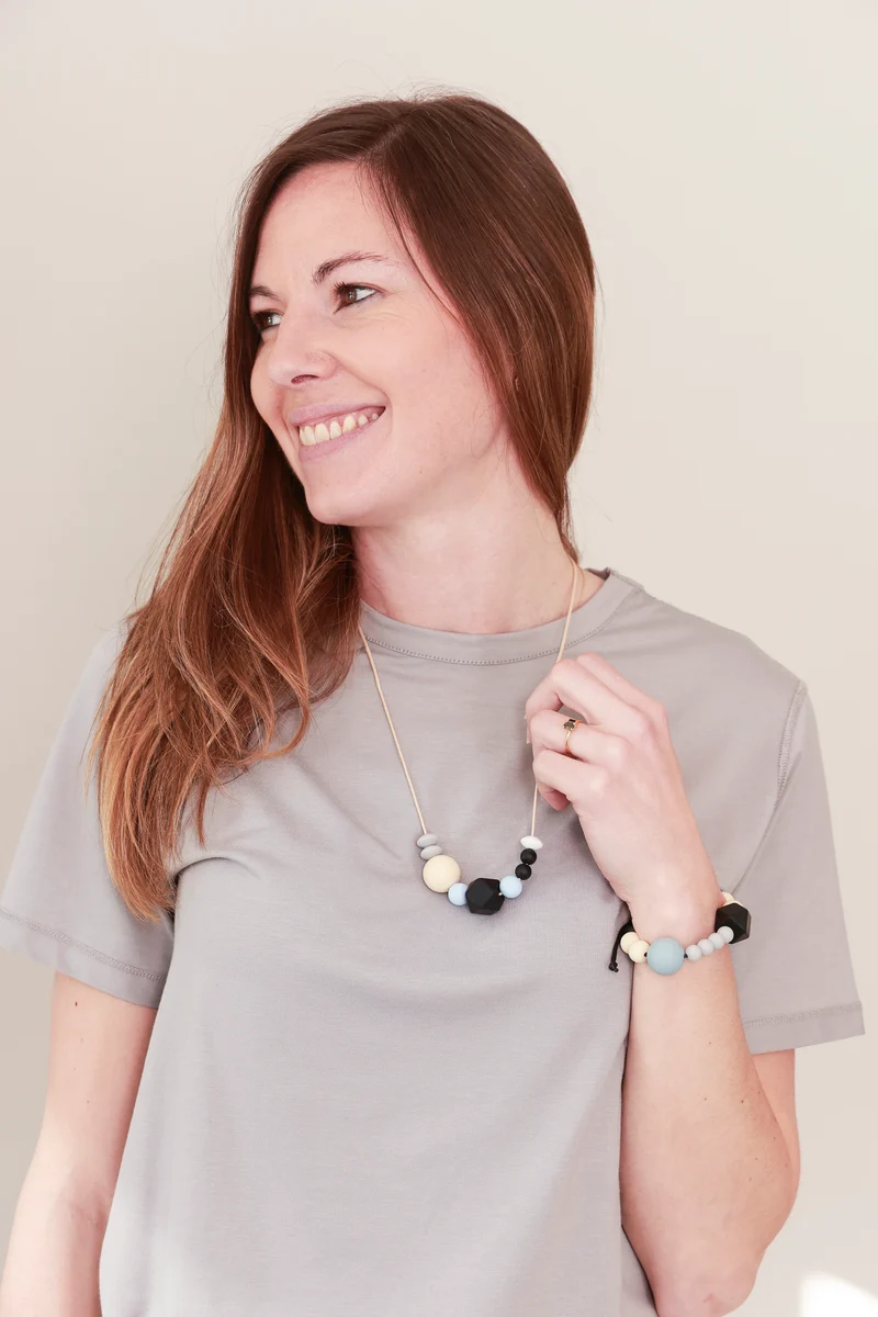 CalmBeads Necklace – Discreet Chew & Fidget Necklace for Adults | ZEN