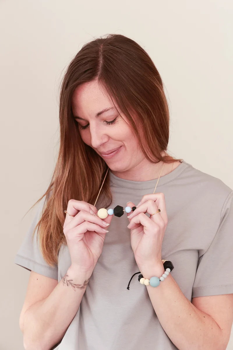 CalmBeads Necklace – Discreet Chew & Fidget Necklace for Adults | ZEN