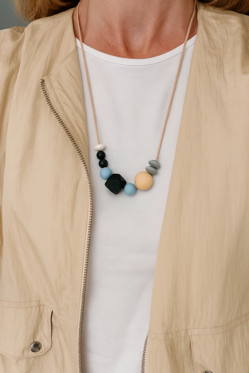 CalmBeads Necklace – Discreet Chew & Fidget Necklace for Adults | ZEN