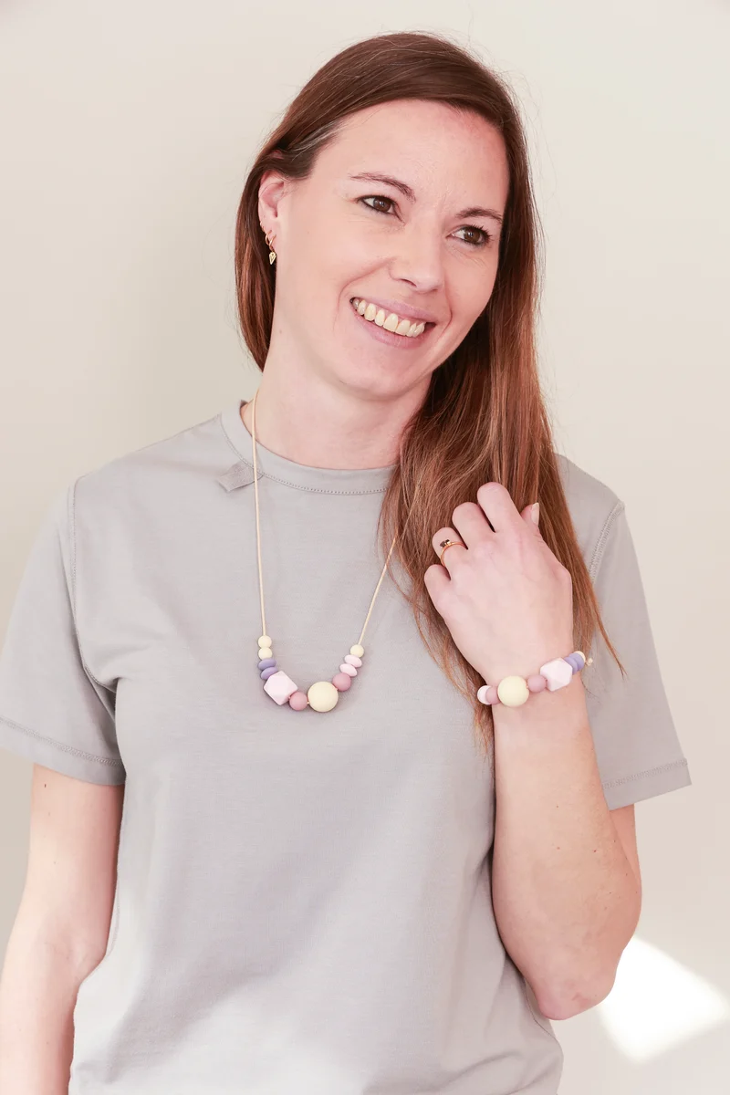 CalmBeads Necklace – Discreet Chew & Fidget Necklace for Adults | ZEN