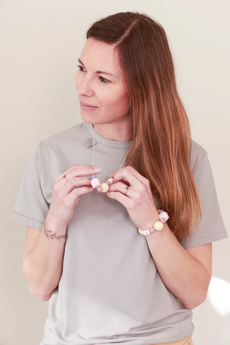 CalmBeads Necklace – Discreet Chew & Fidget Necklace for Adults | ZEN
