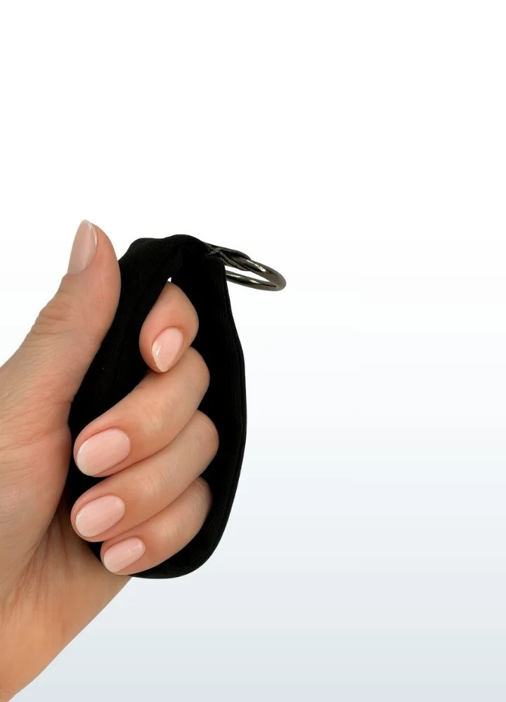 CalmLoop Adult fidget - Stress Ball Zipper puller & Keychain | RELIEF