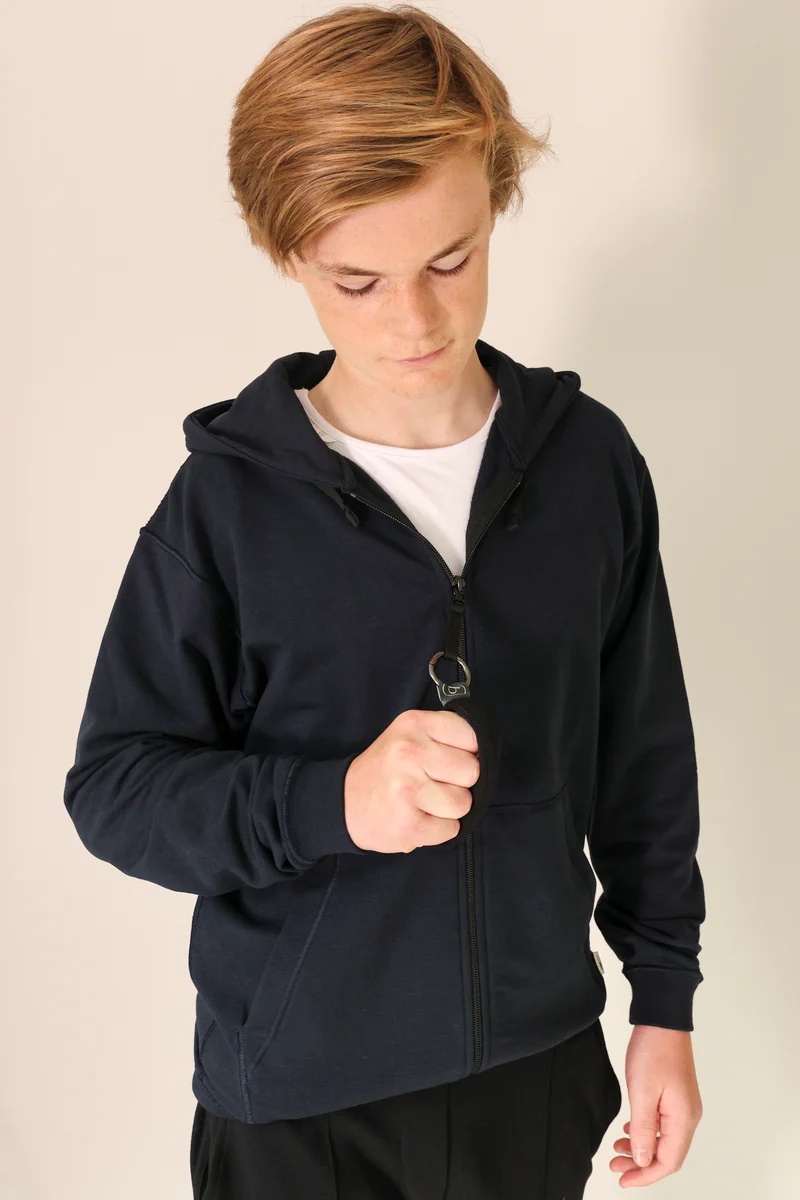 CalmLoop – Stress Ball Zipper puller - Keychain | RELIEF