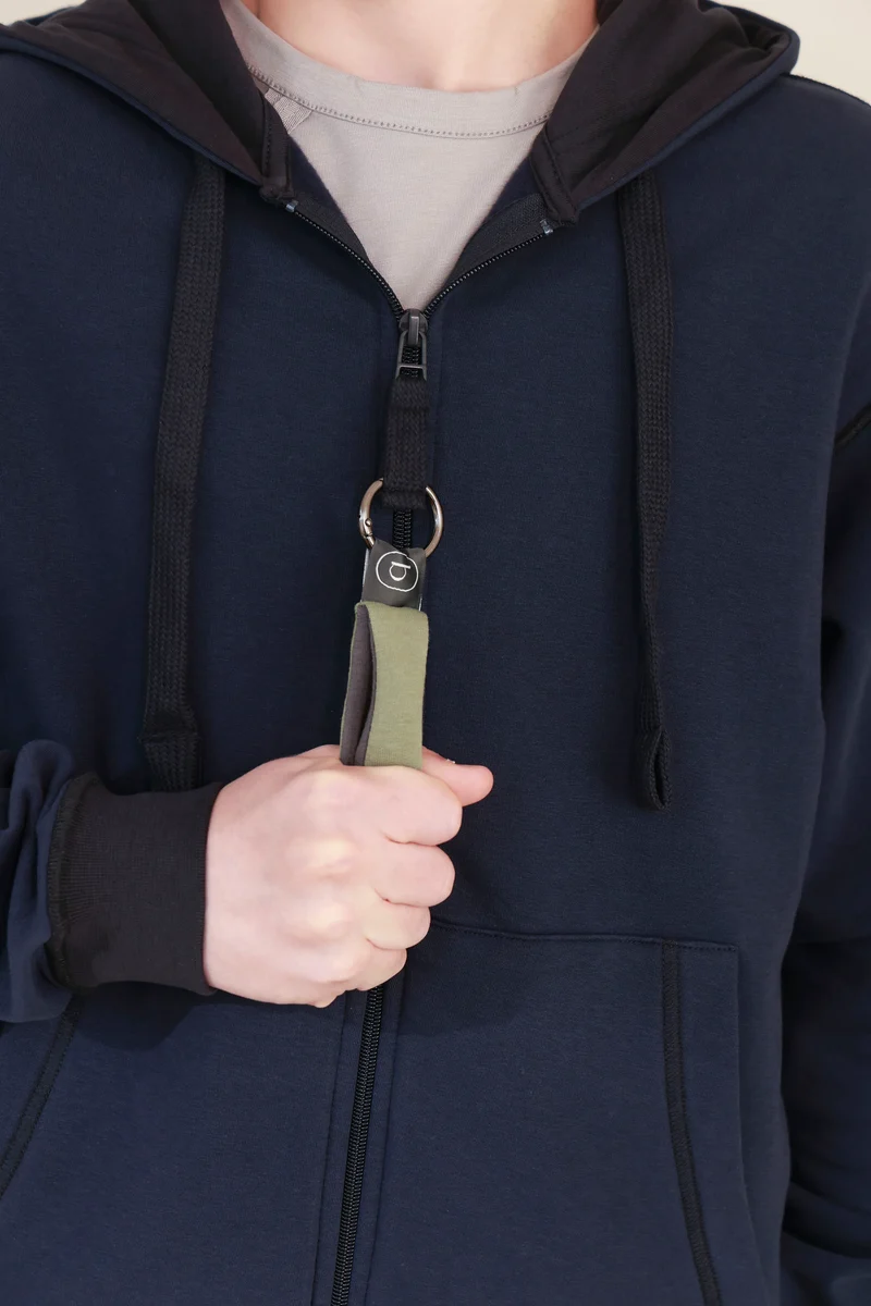 CalmLoop – Stress Ball Zipper puller - Keychain | RELIEF