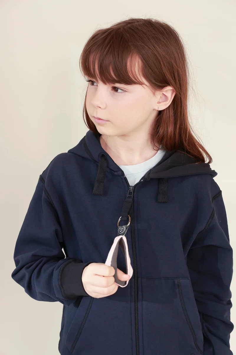 CalmLoop – Stress Ball Zipper puller - Keychain | RELIEF