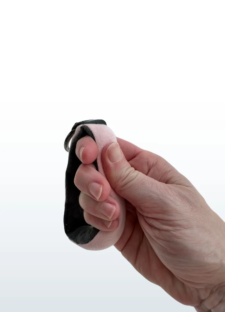 CalmLoop – Stress Ball Zipper puller - Keychain | RELIEF
