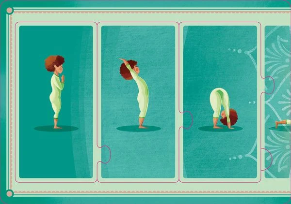 Yoga-Spass - über 20 Spiele im Reiseformat