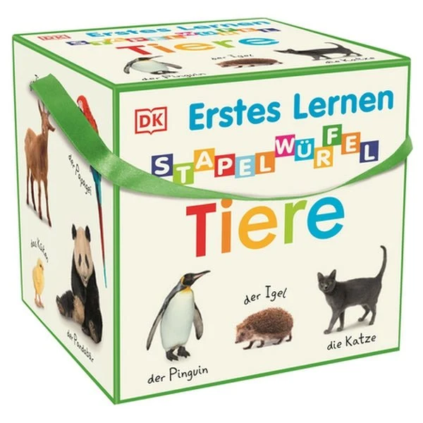 Stapelwürfel Tiere ab 1 Jahr – DK Verlag