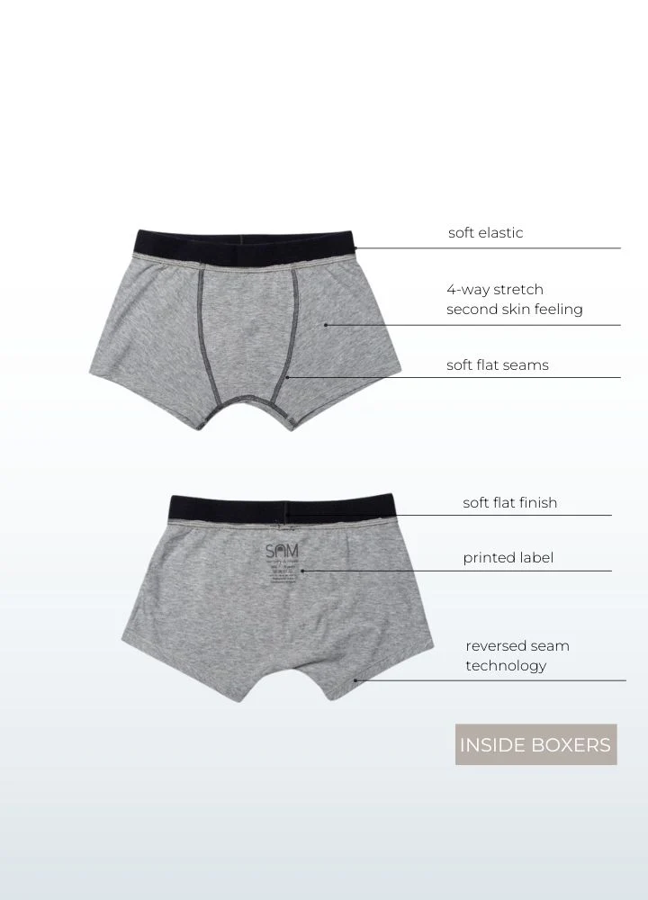 Stress-Free Basics Bundle Boys | Boxers & socks