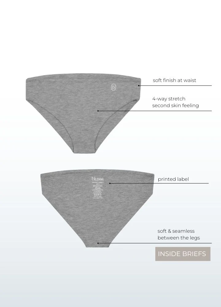 Stress-Free Basics Bundle Girls | Briefs & socks