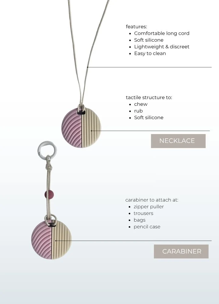CalmCircle 2 in 1 Fidget – Chewable & Tactile | ZEN