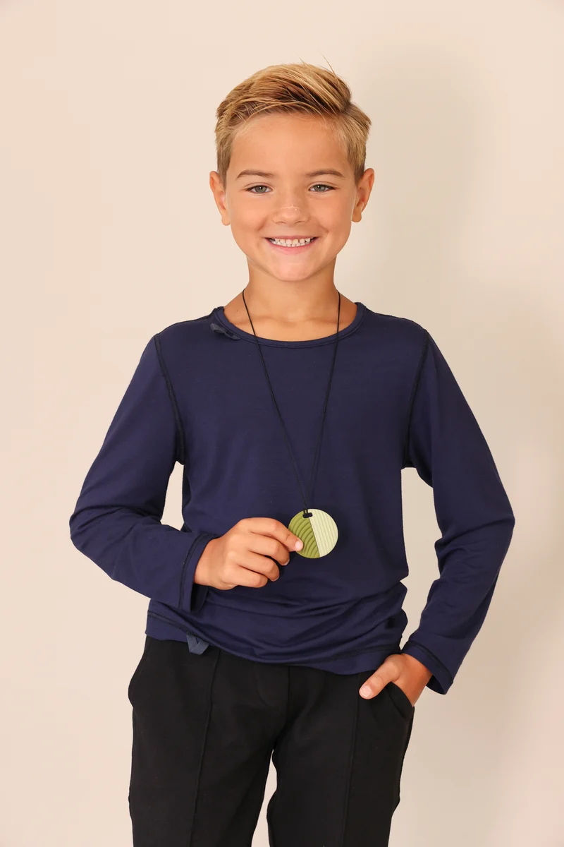 CalmCircle Kids - 2 in 1 Fidget – Chewable & Tactile | ZEN