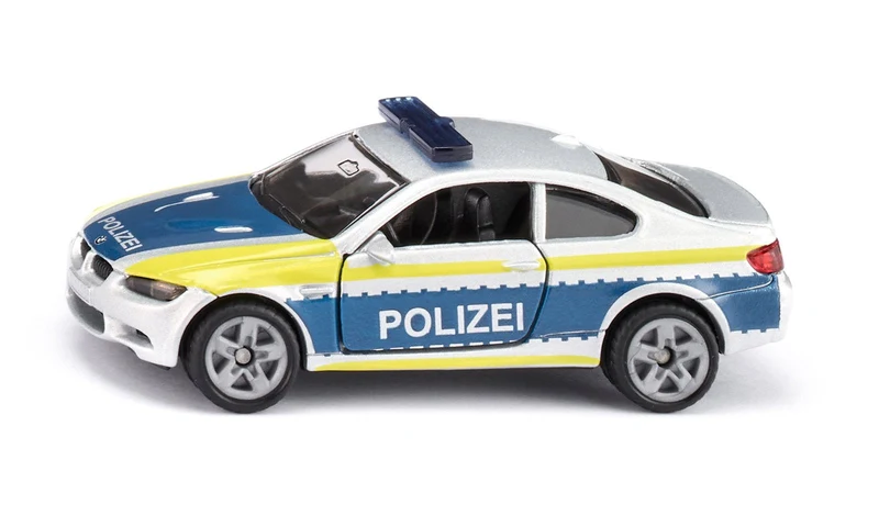 BMW M3 Coupé Polizei von SIKU SUPER – Sportliches Polizeifahrzeug