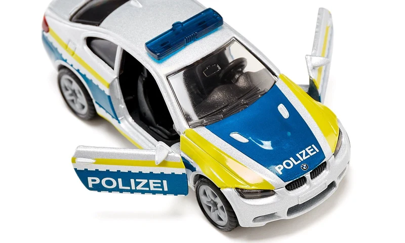 BMW M3 Coupé Polizei von SIKU SUPER – Sportliches Polizeifahrzeug