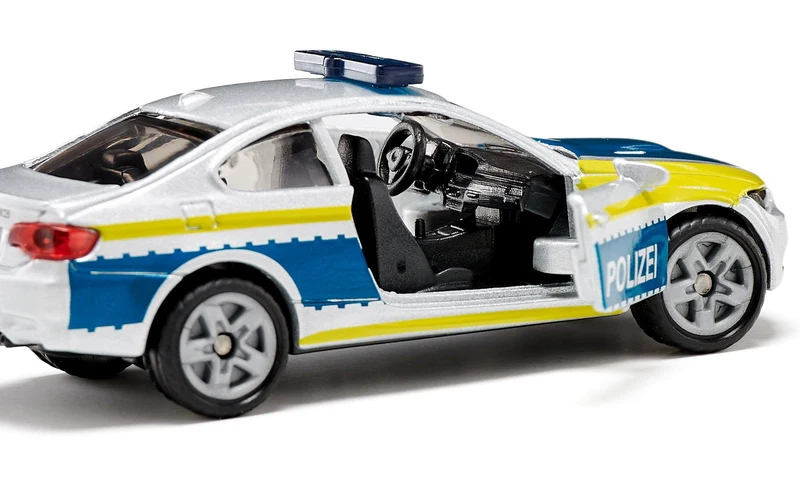BMW M3 Coupé Polizei von SIKU SUPER – Sportliches Polizeifahrzeug
