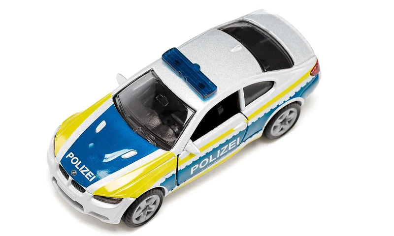 BMW M3 Coupé Polizei von SIKU SUPER – Sportliches Polizeifahrzeug