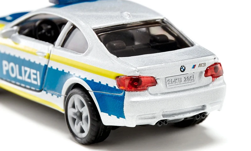 BMW M3 Coupé Polizei von SIKU SUPER – Sportliches Polizeifahrzeug
