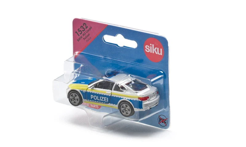 BMW M3 Coupé Polizei von SIKU SUPER – Sportliches Polizeifahrzeug