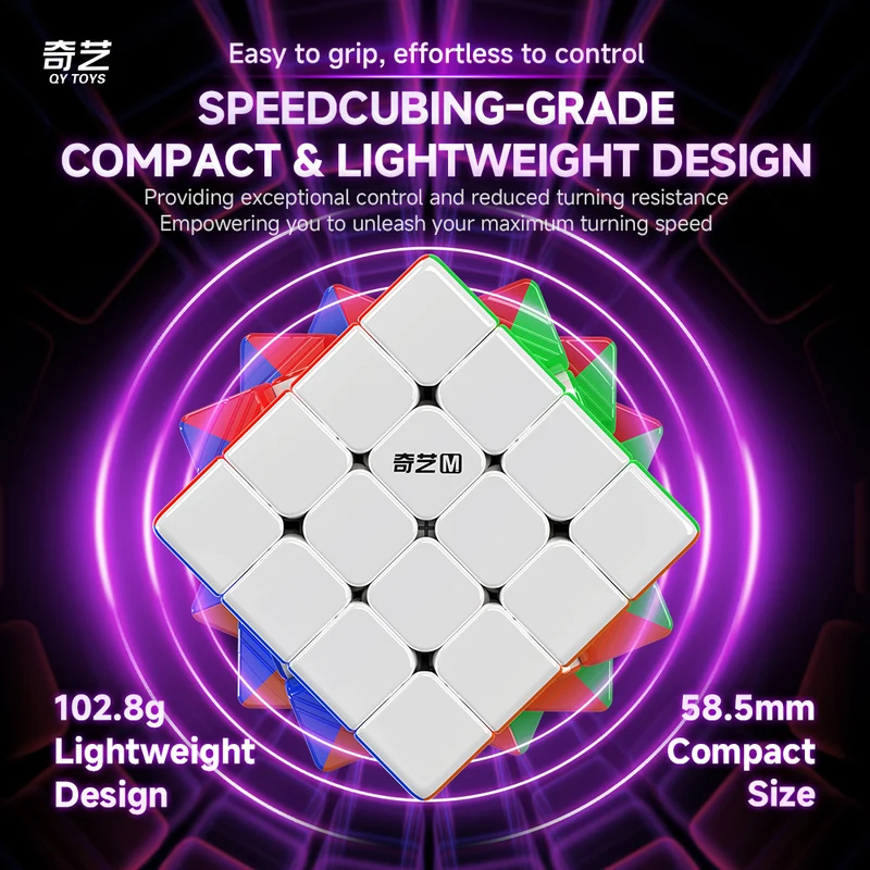 QiYi M Pro 4x4 V2 (Ball-Core + UV)