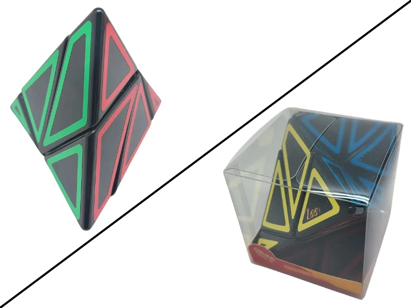 Lee 3-Axis Mutabilis Pyraminx (Hollow Stickers)