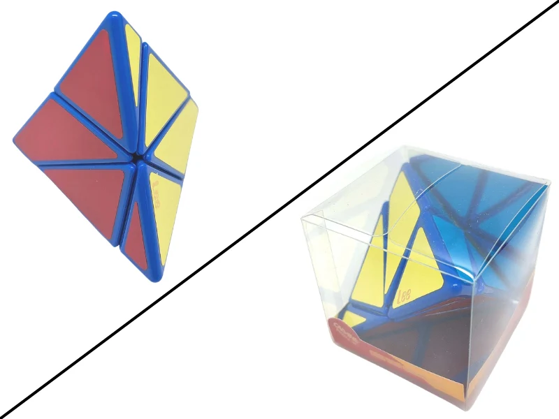 Lee 3-Axis Mutabilis Pyraminx