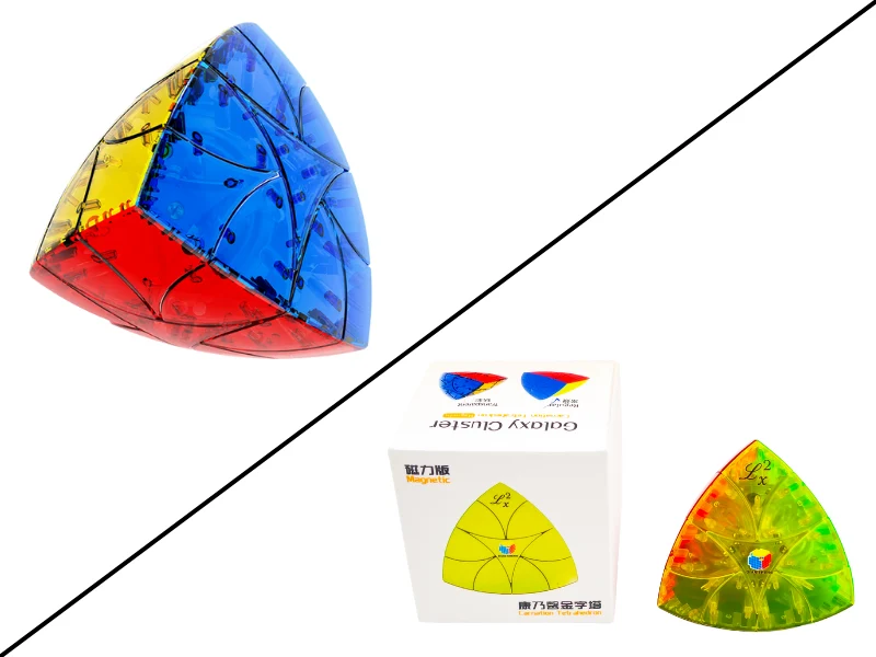 DianSheng Galaxy Carnation Tetrahedron (Magnetic)