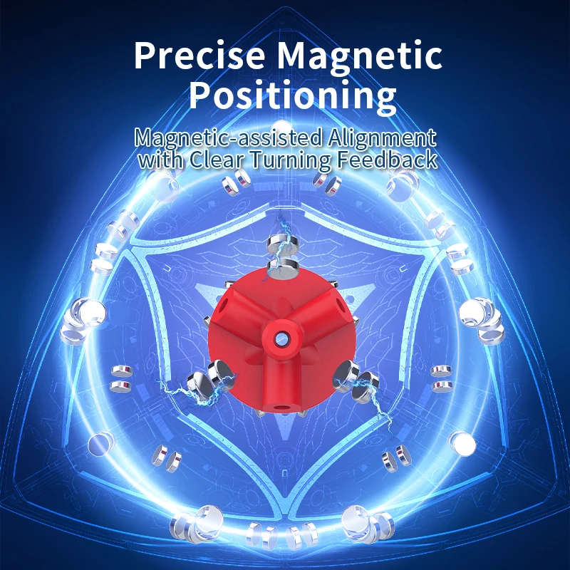 DianSheng Galaxy Carnation Tetrahedron (Magnetic)