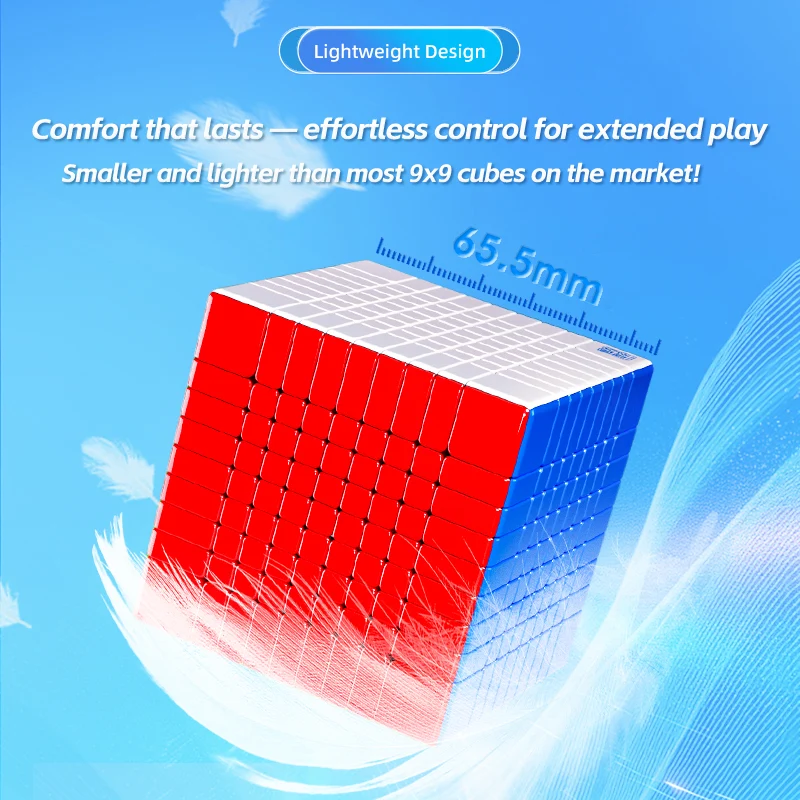 MFJS MeiLong 9x9 V3 (Magnetic + Ball-Core)