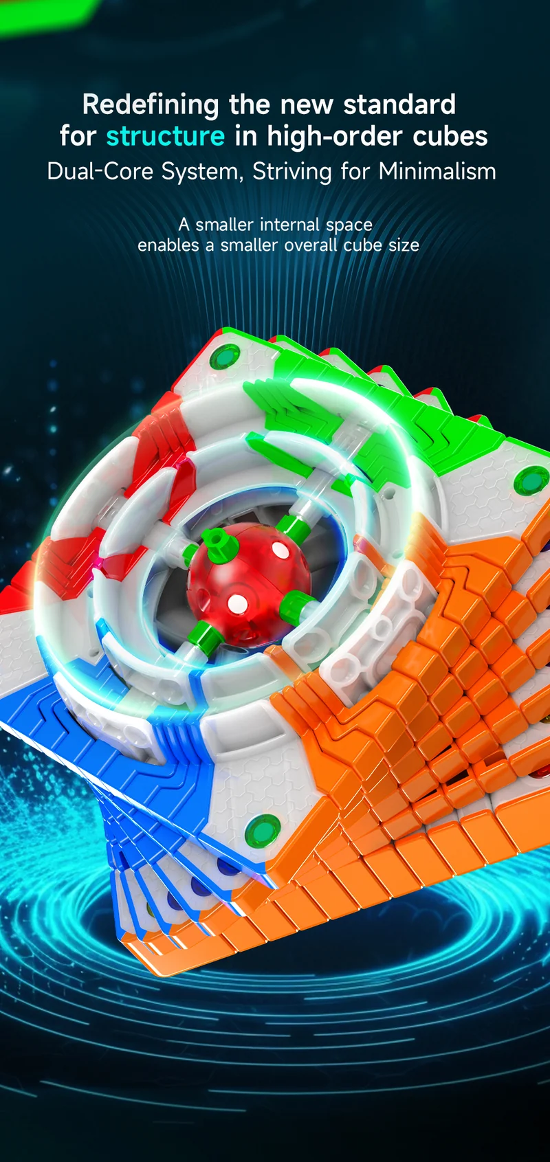 QiYi 11x11 (Magnetic + Ball-Core)