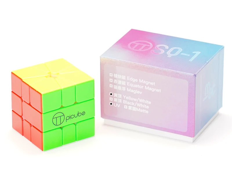 PiCube MGC Square-1 (Magnetic + UV)