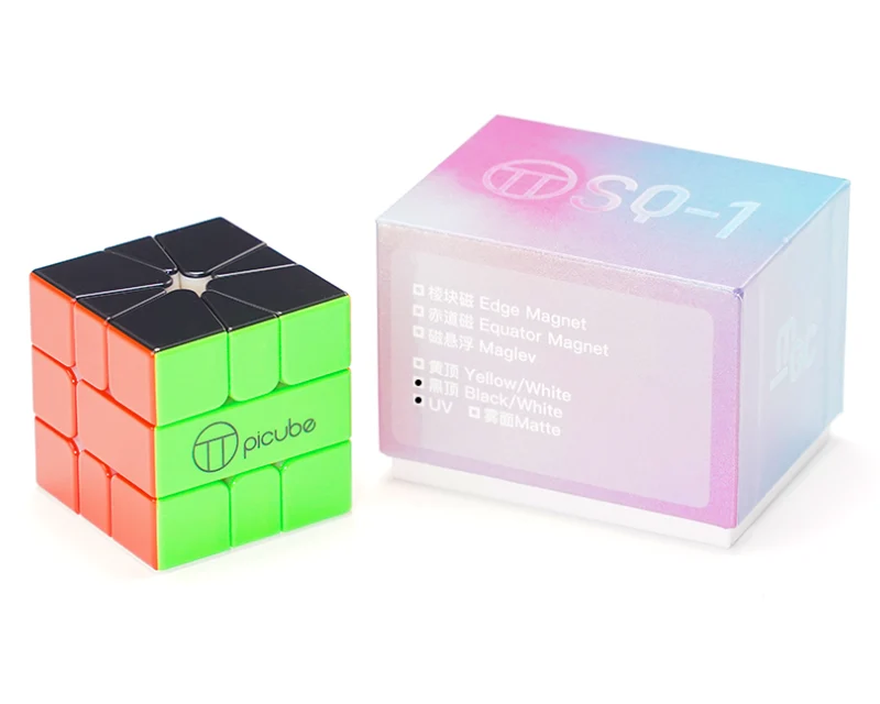 PiCube MGC Square-1 (Magnetic + UV)