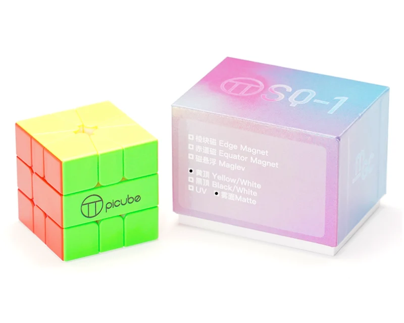 PiCube MGC Square-1 (Magnetic)