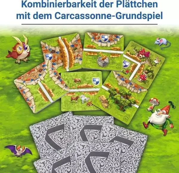 Carcassonne Labyrinth Gesellschaftsspiel – Ravensburger