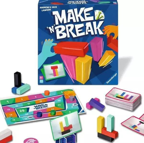 Make 'n' Break Bauspiel – Ravensburger
