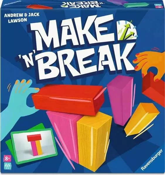 Make 'n' Break Bauspiel – Ravensburger