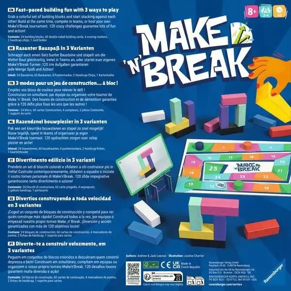 Make 'n' Break Bauspiel – Ravensburger
