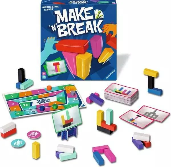 Make 'n' Break Bauspiel – Ravensburger